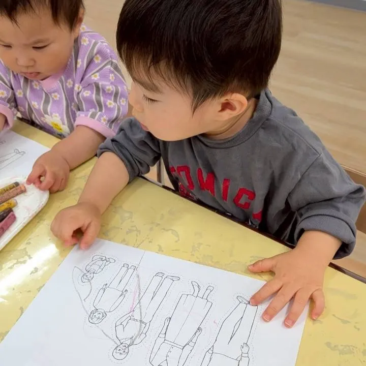 Toddler class Friday 