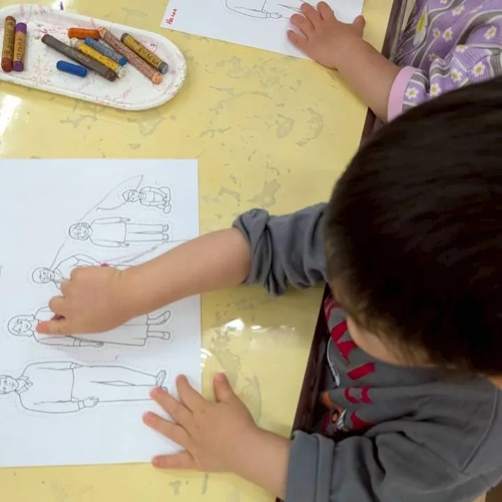 Toddler class Friday 