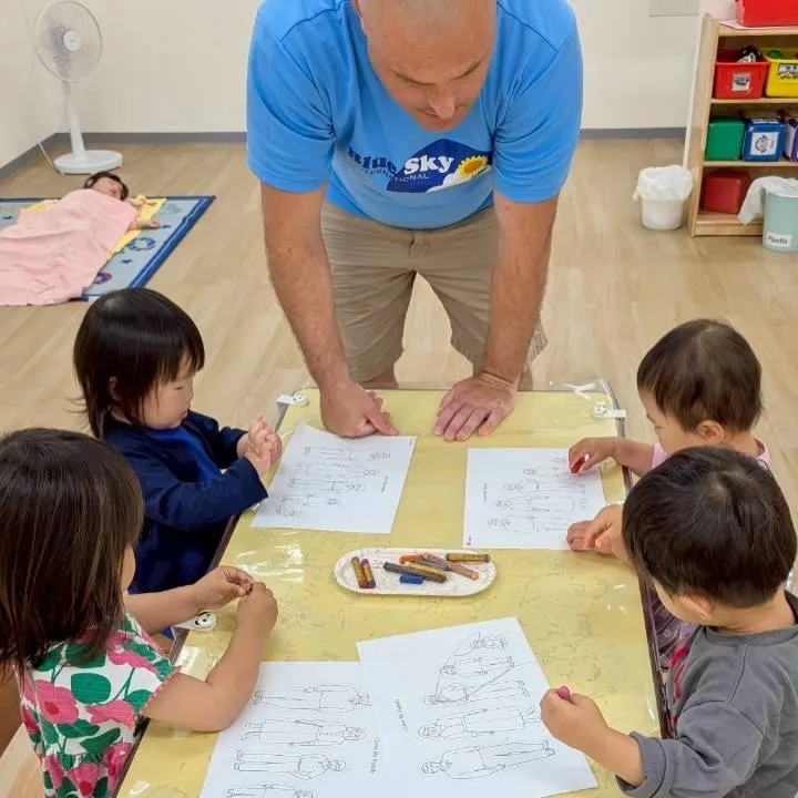 Toddler class Friday 