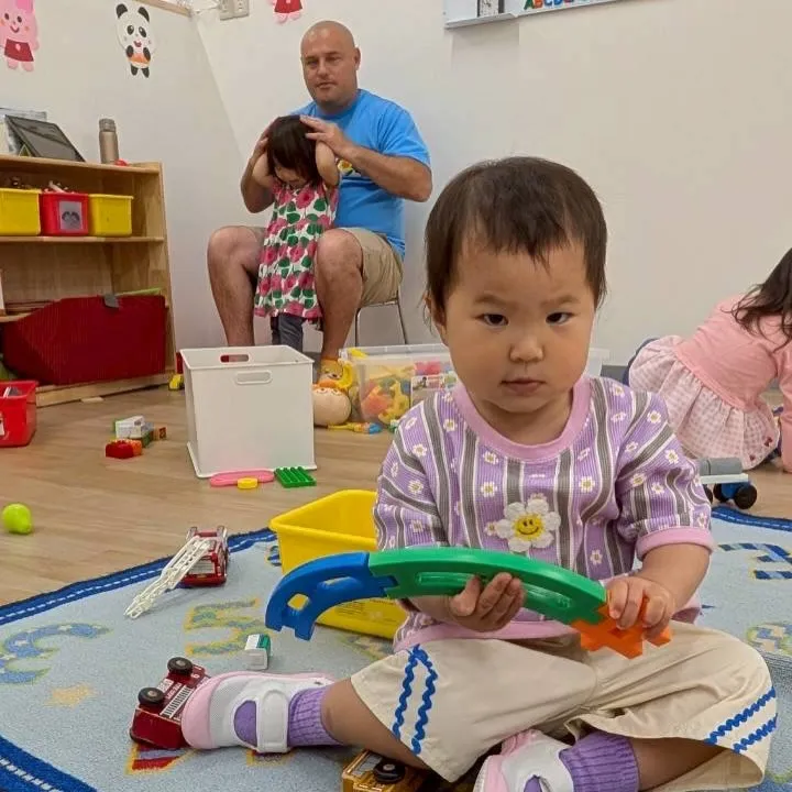 Toddler class Friday 