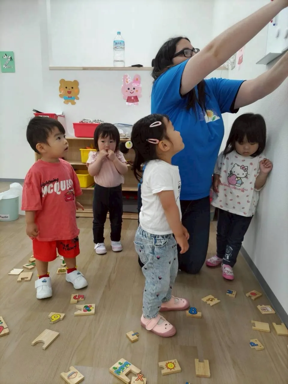 Toddler class Monday