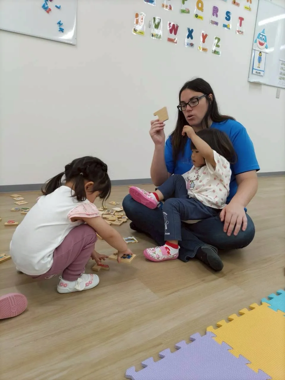 Toddler class Monday