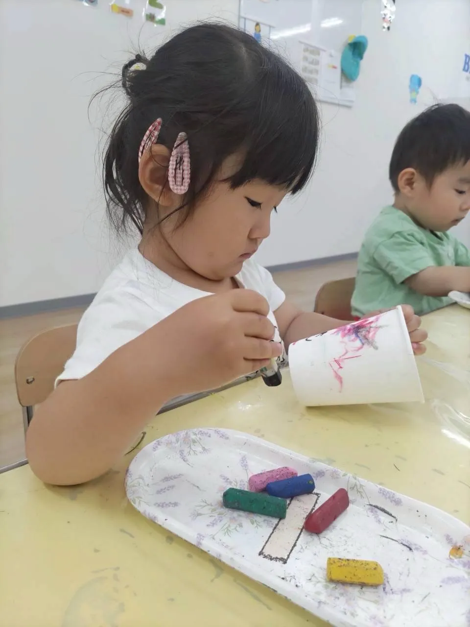 Toddler class Monday