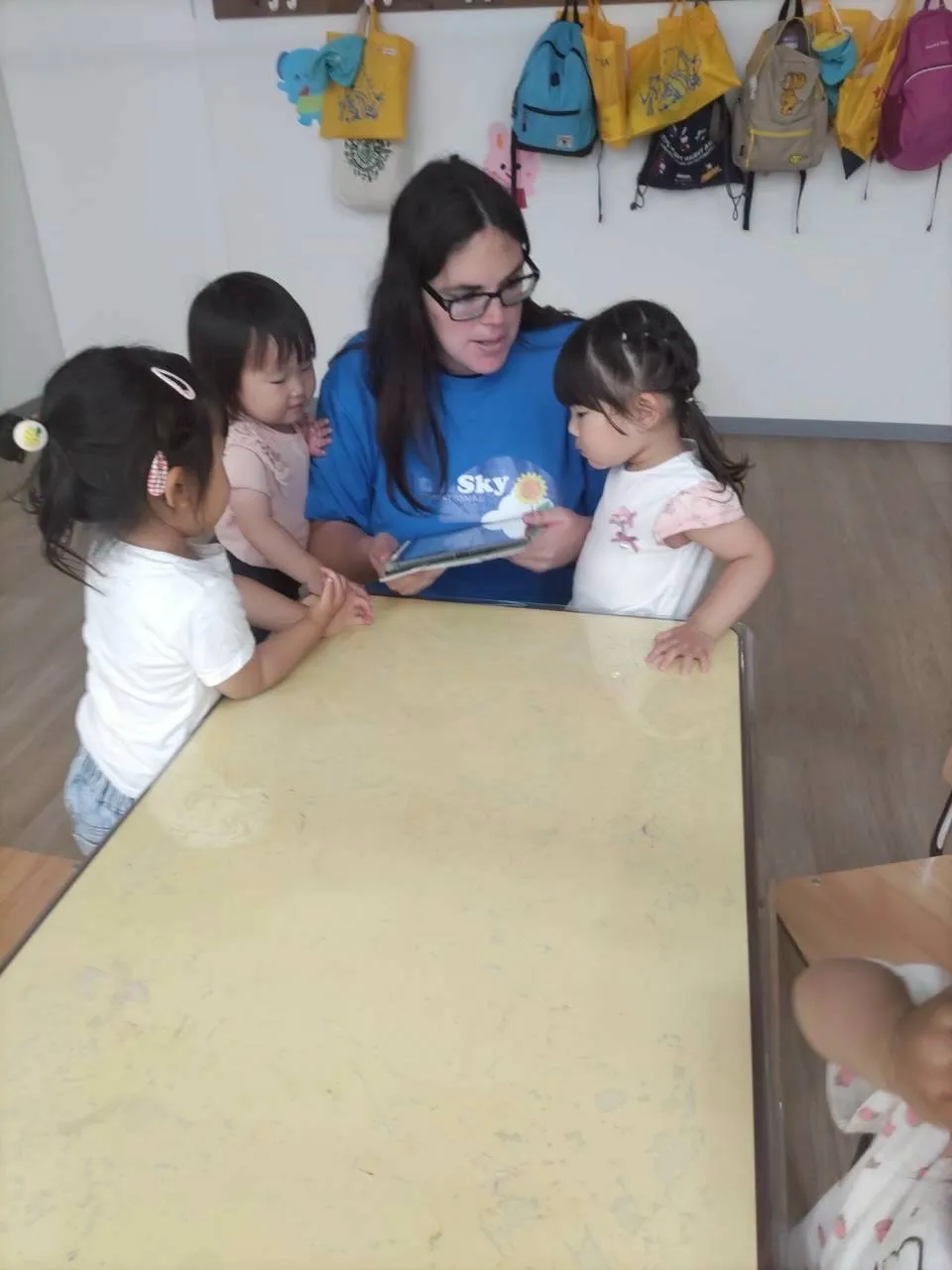 Toddler class Monday