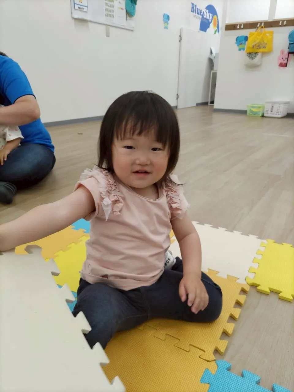 Toddler class Monday