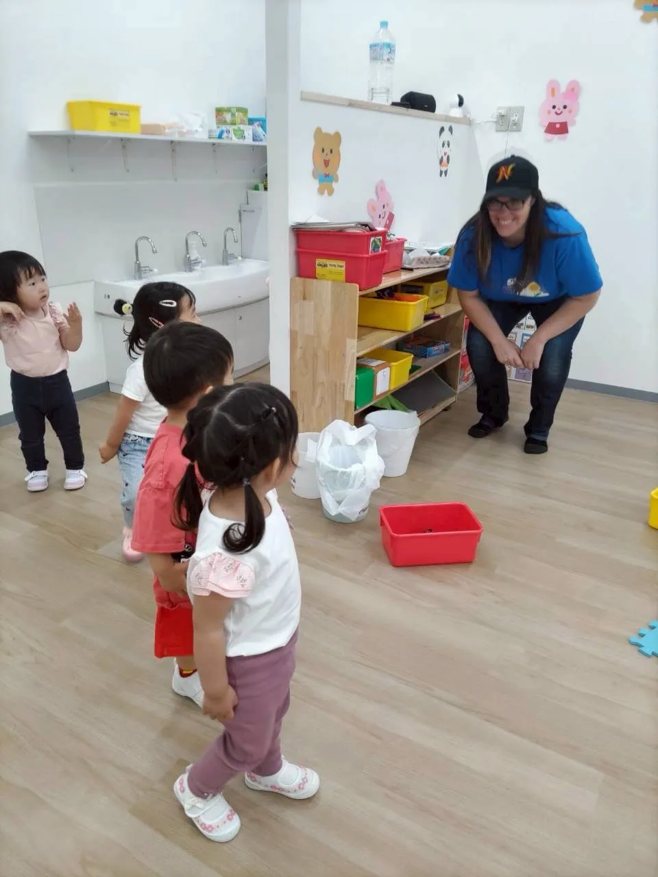 Toddler class Monday