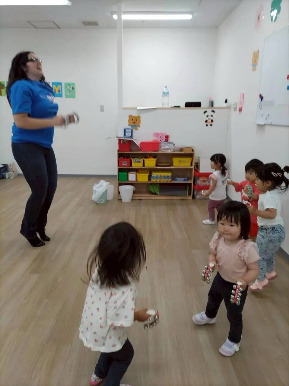 Toddler class Monday