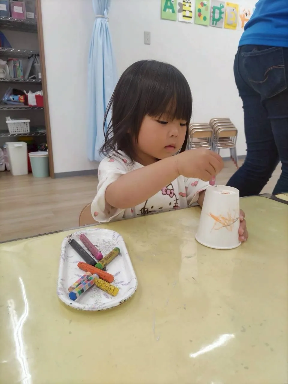 Toddler class Monday