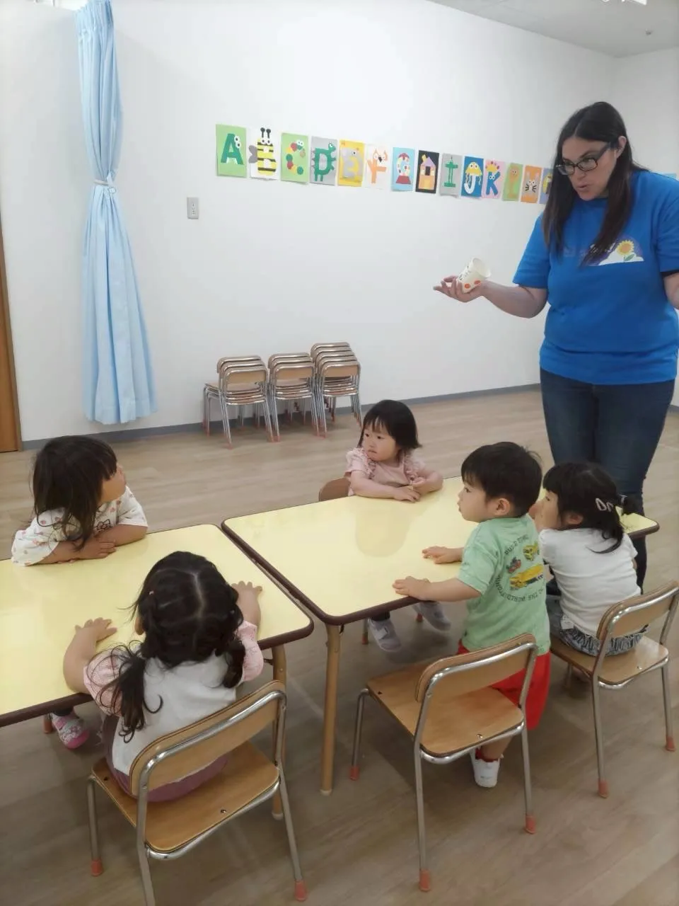 Toddler class Monday