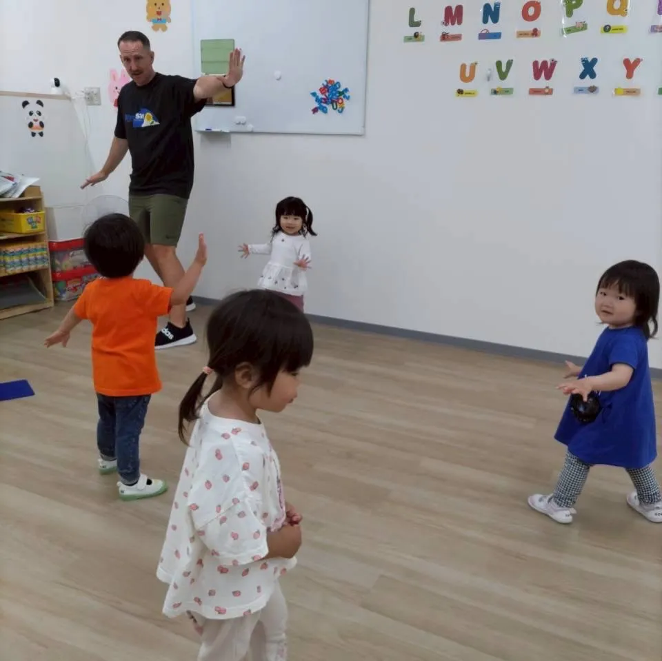 Toddler class Thursday 