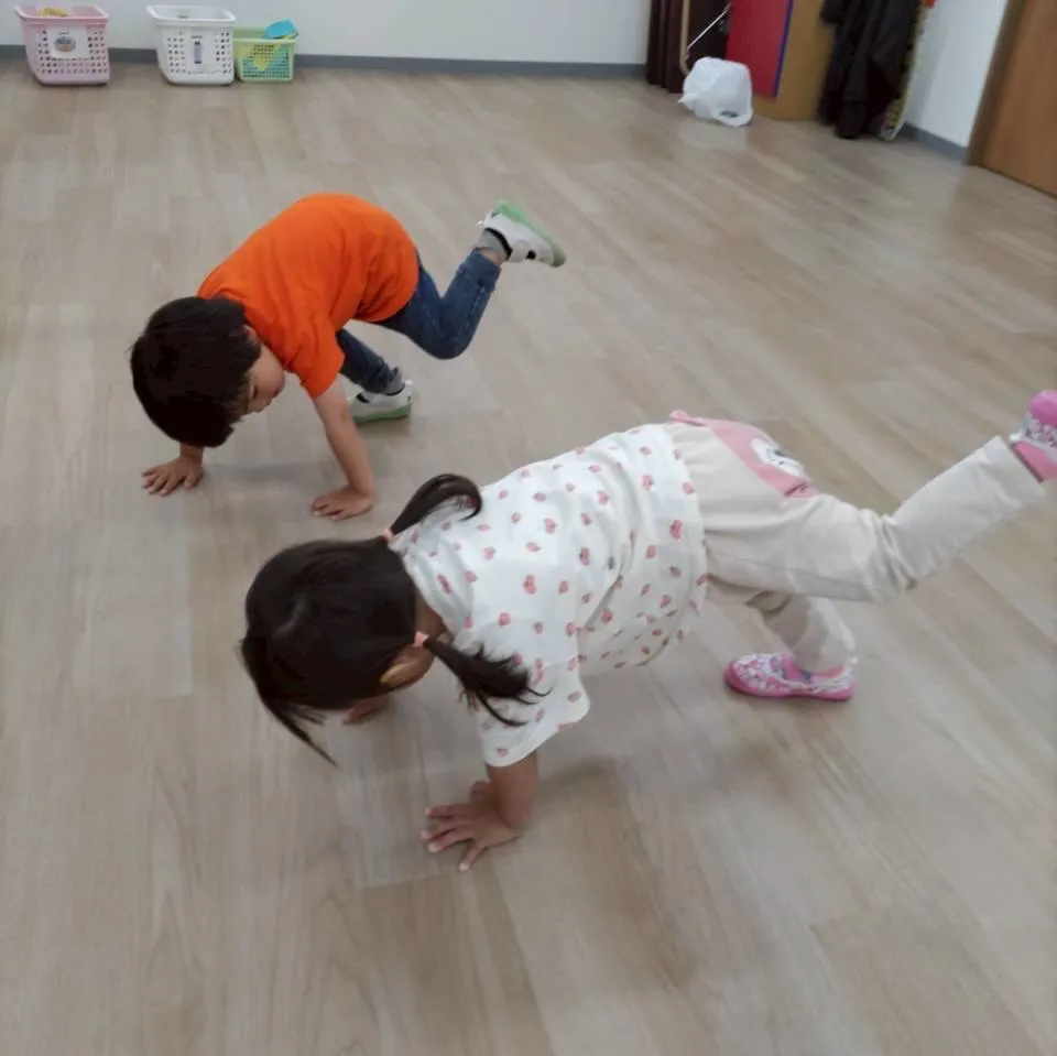 Toddler class Thursday 