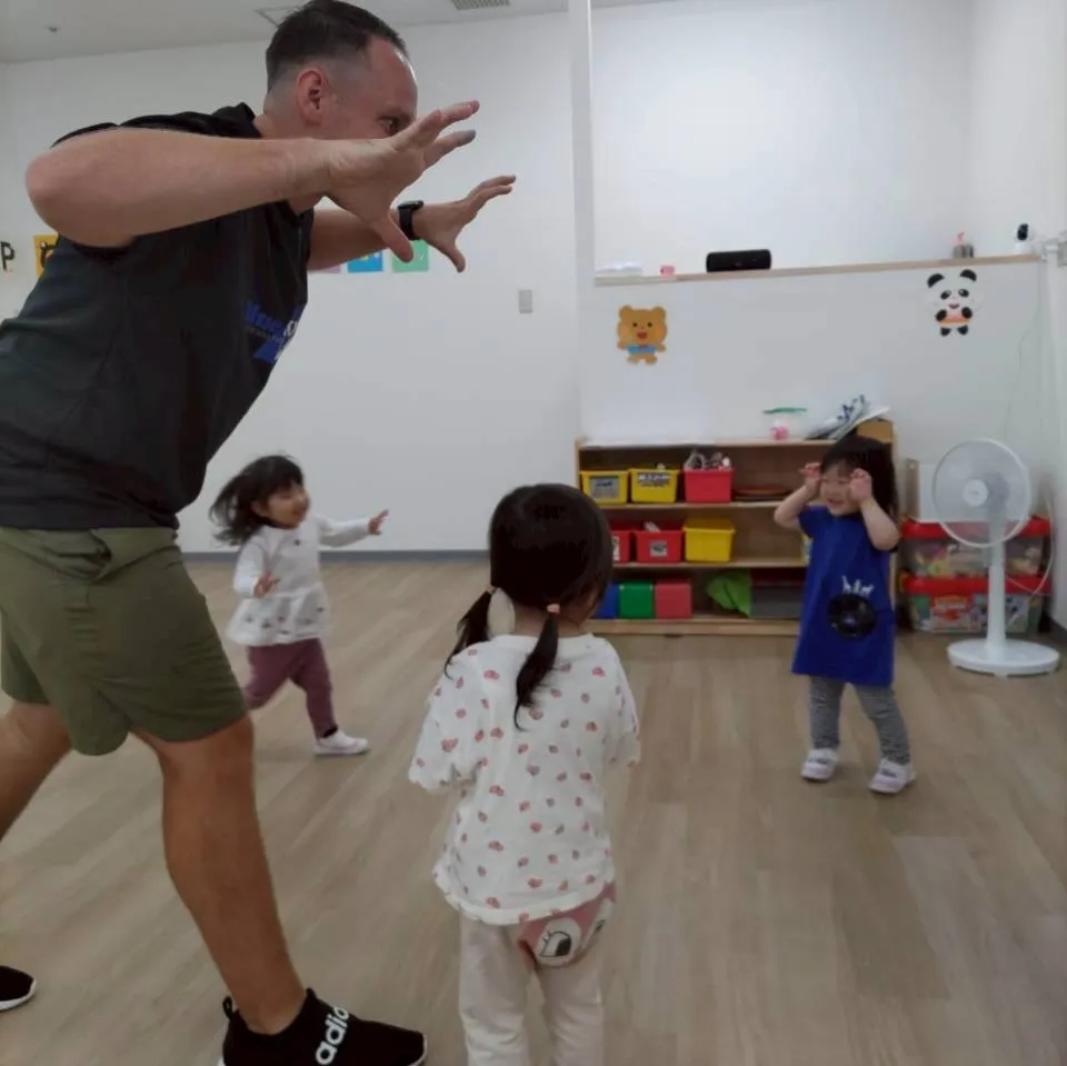 Toddler class Thursday 