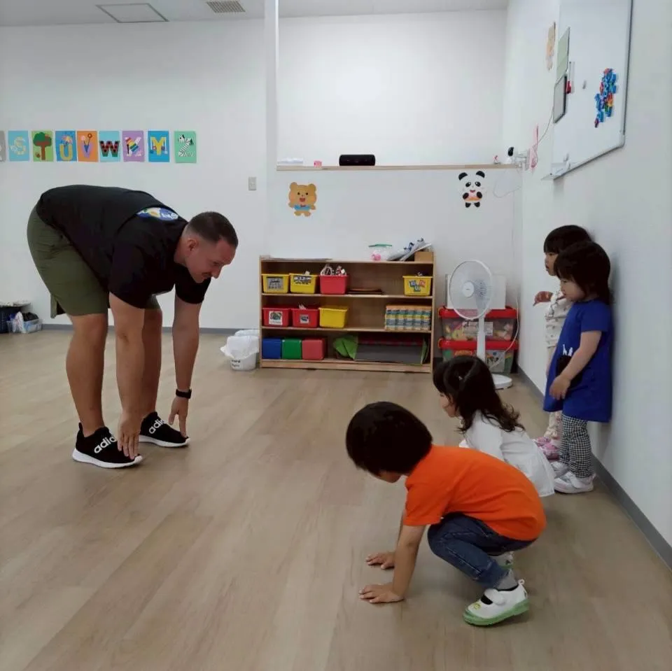 Toddler class Thursday 