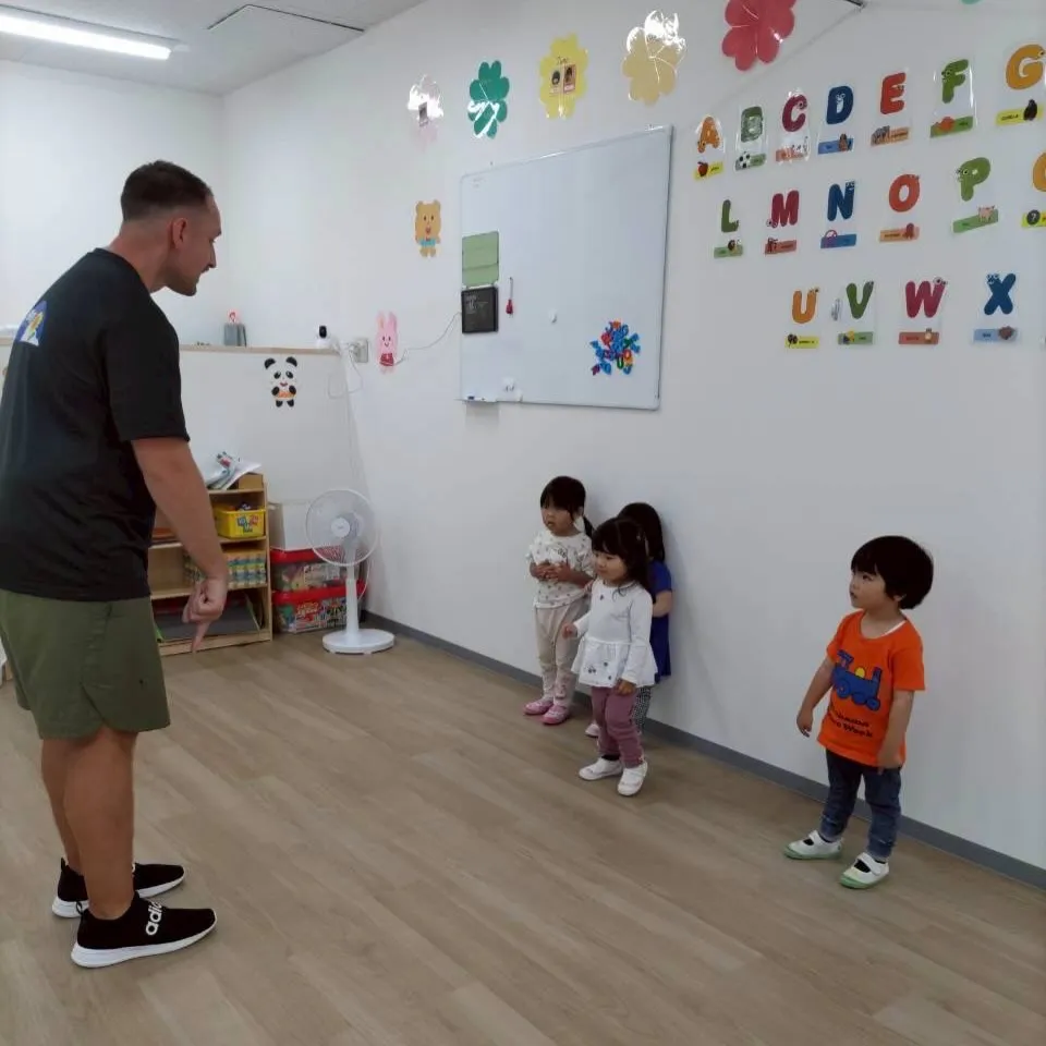 Toddler class Thursday 