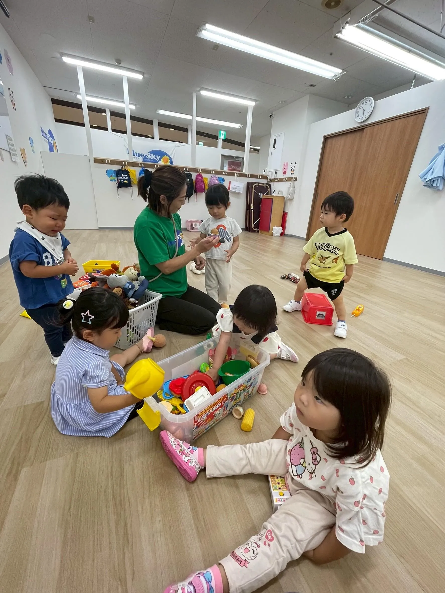 Toddler class