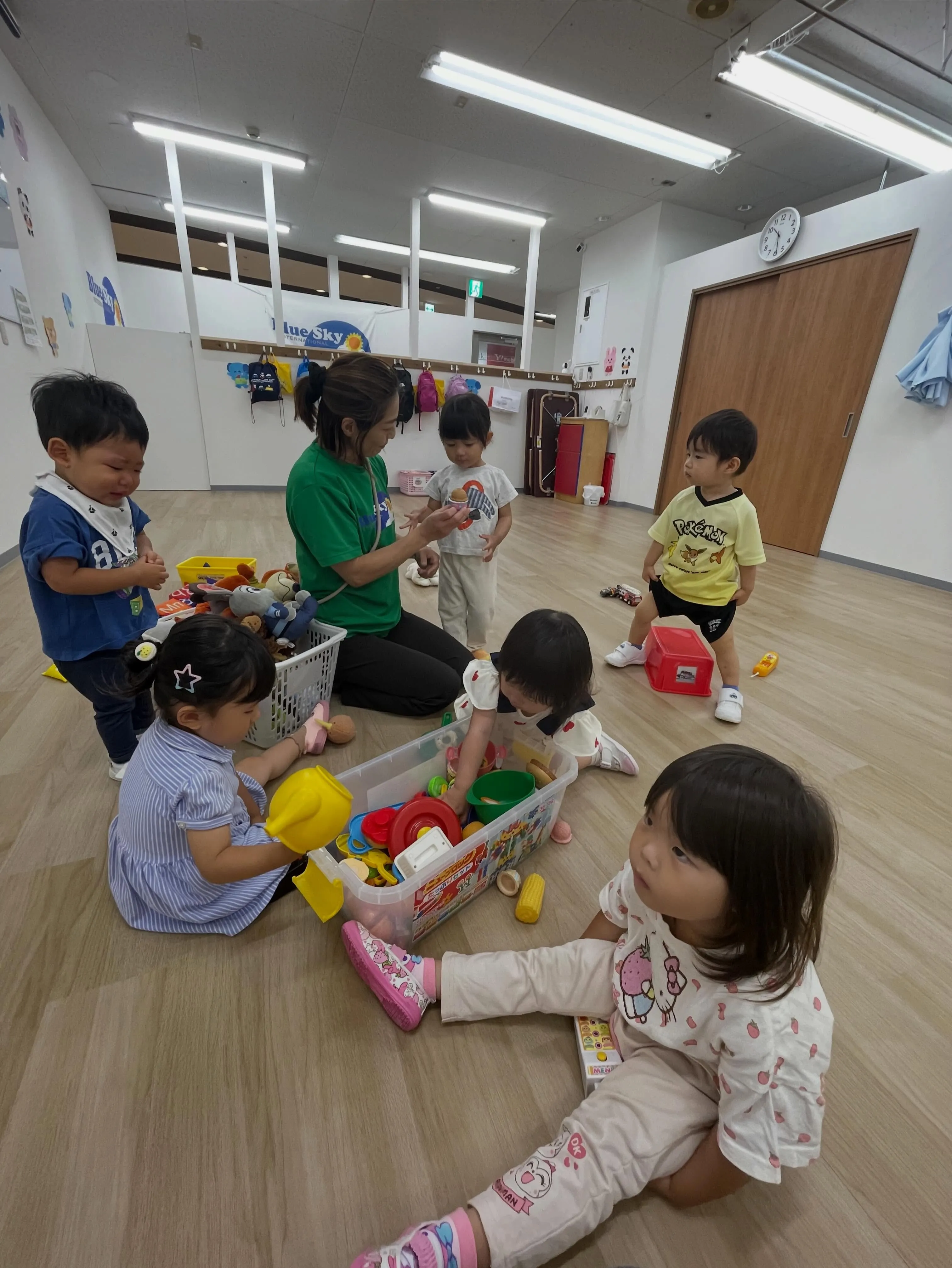 Toddler class