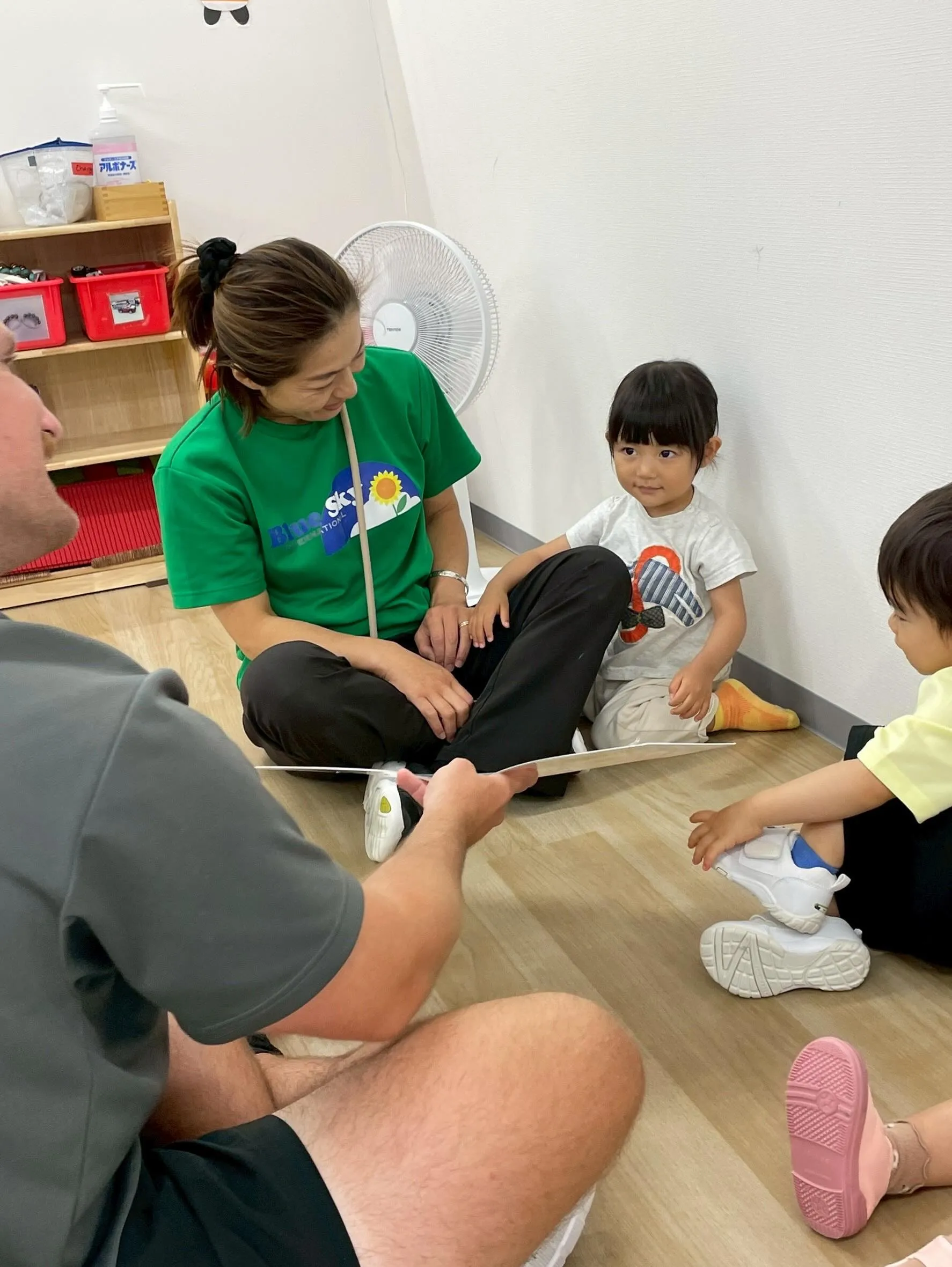 Toddler class