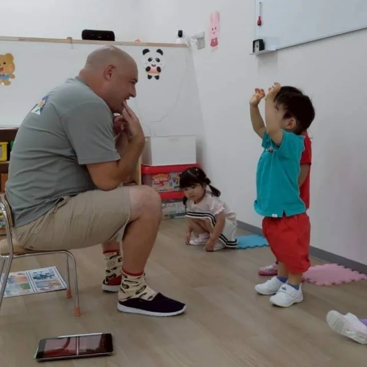 Toddler class Friday 