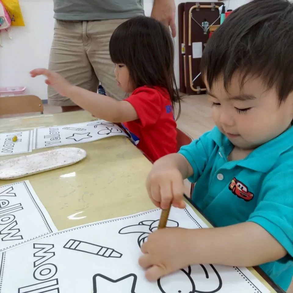 Toddler class Friday 