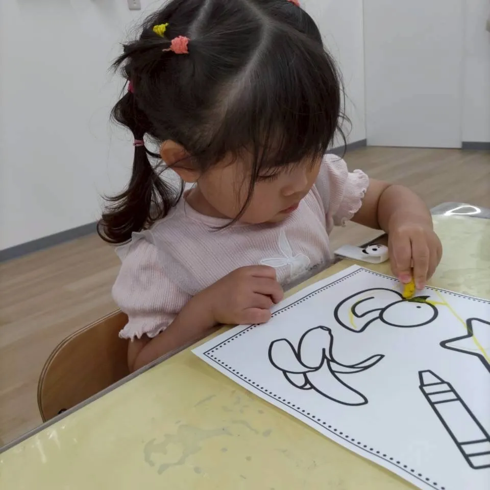 Toddler class Friday 