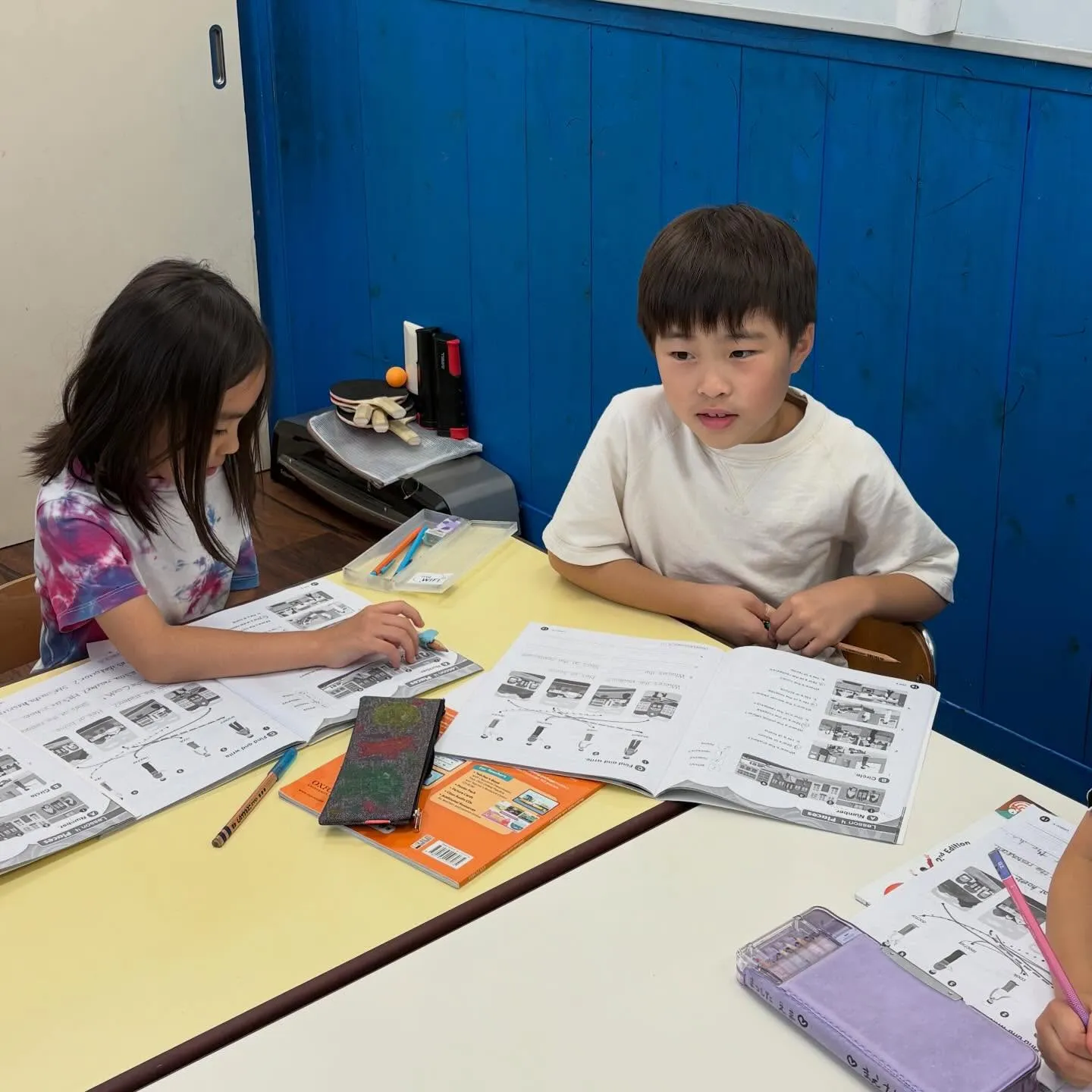 Bilingual class 