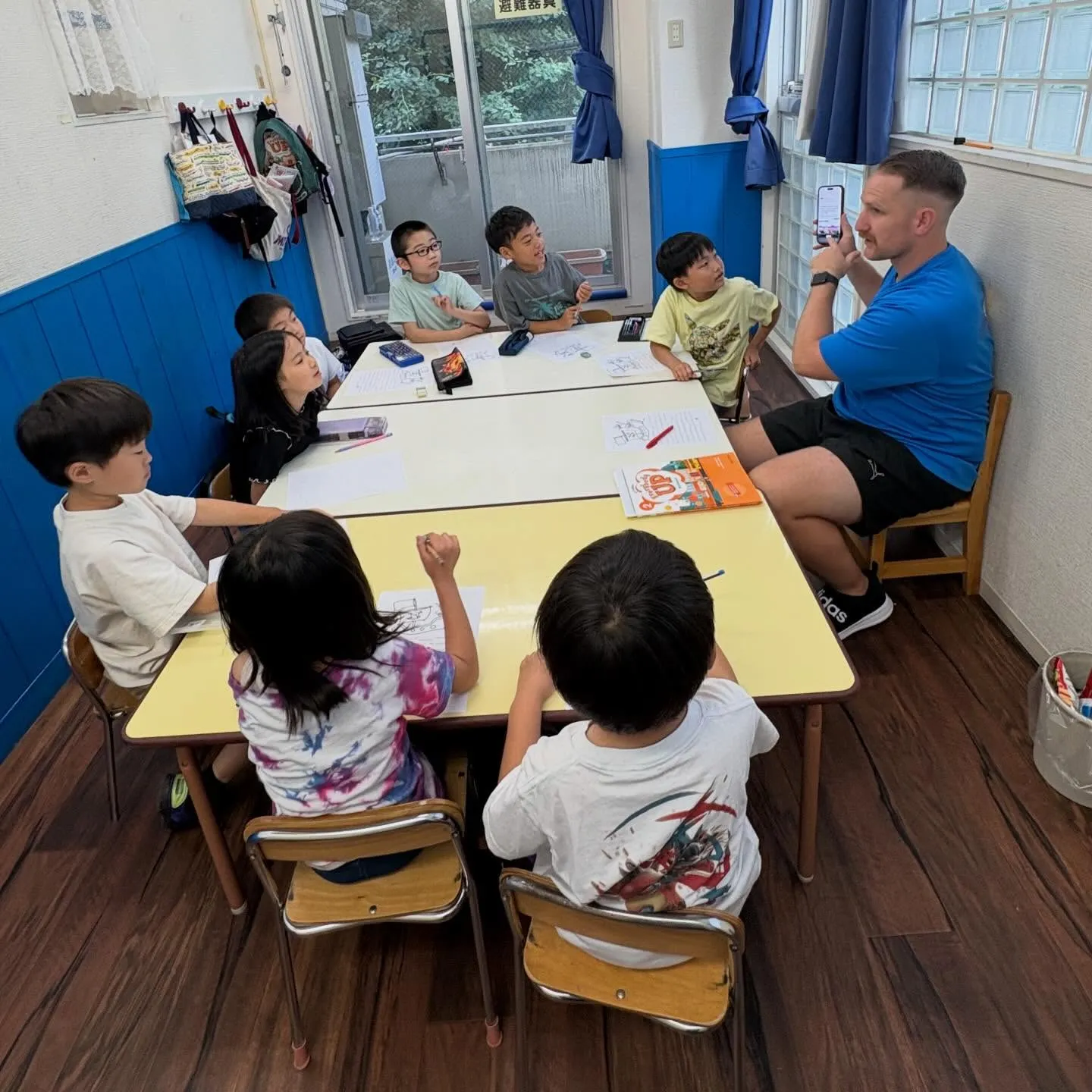 Bilingual class 