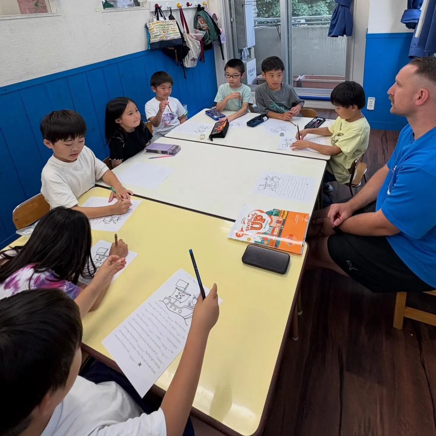 Bilingual class 