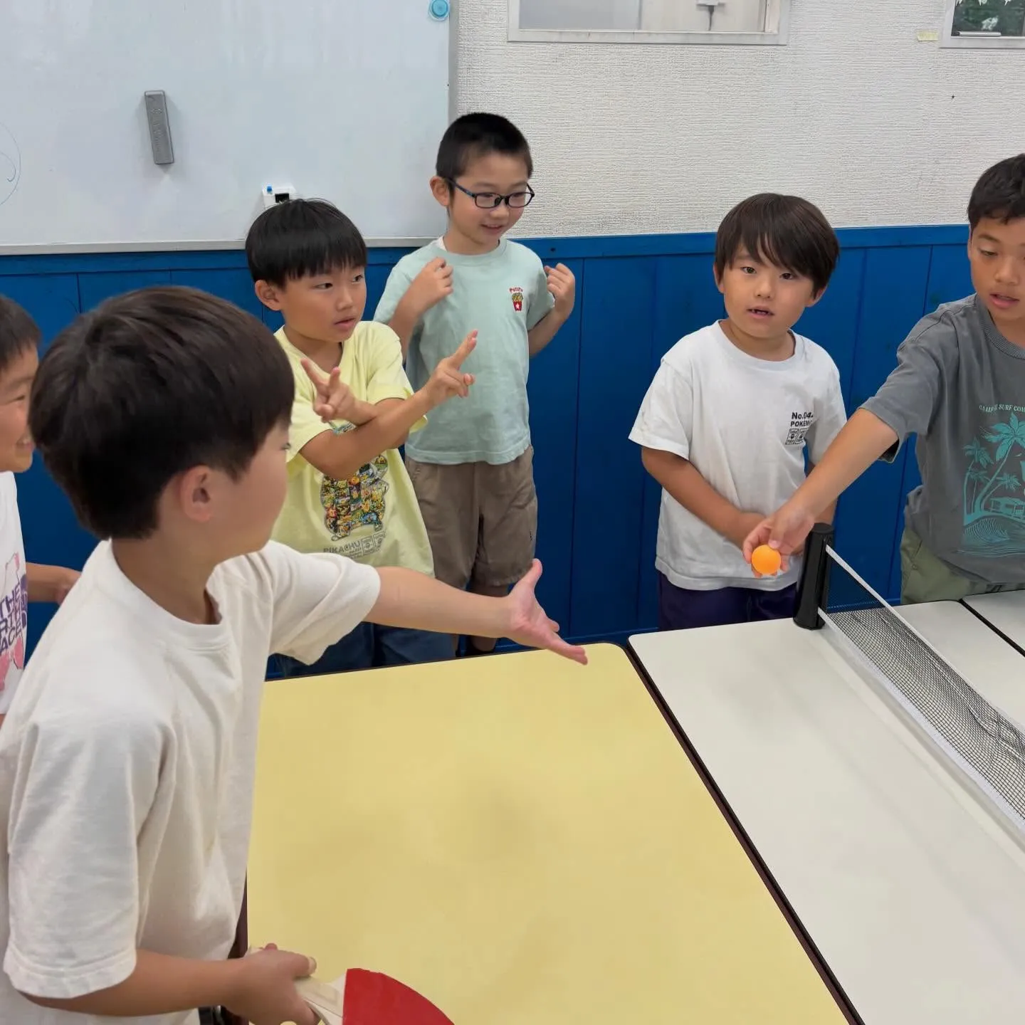 Bilingual class 