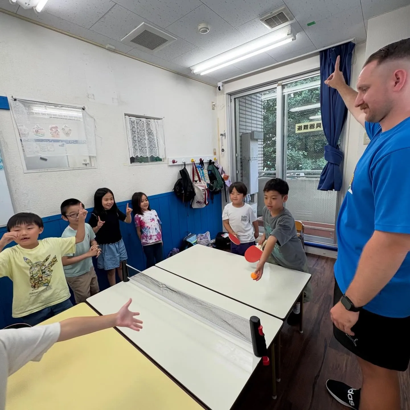 Bilingual class 