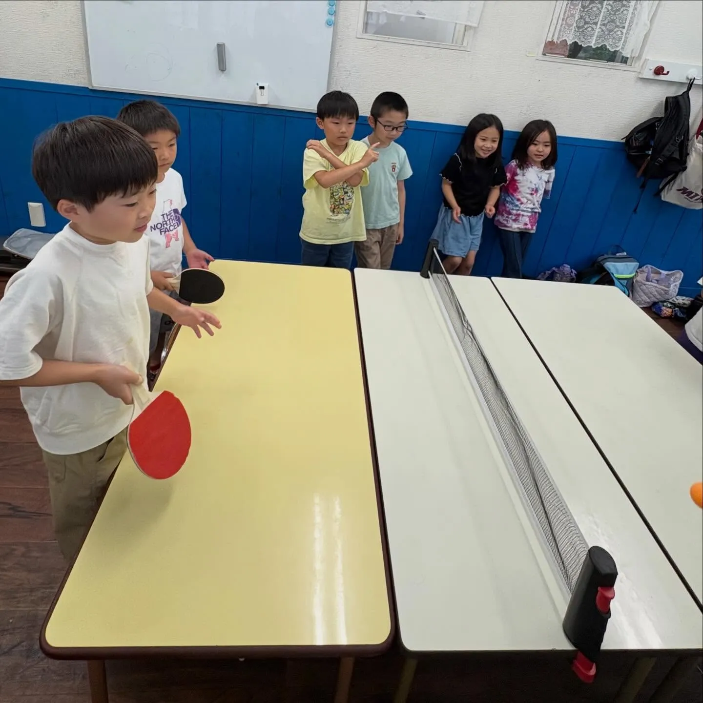 Bilingual class 