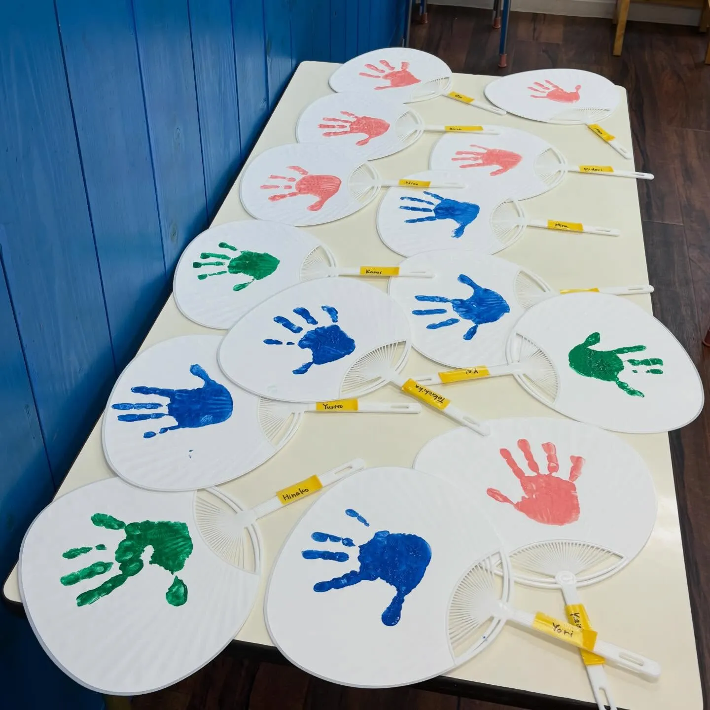 Club activity and Kinder class...