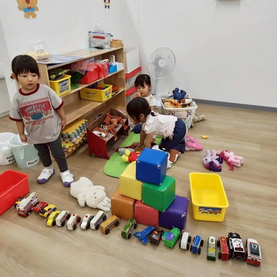 Toddler class Tuesday 2️⃣