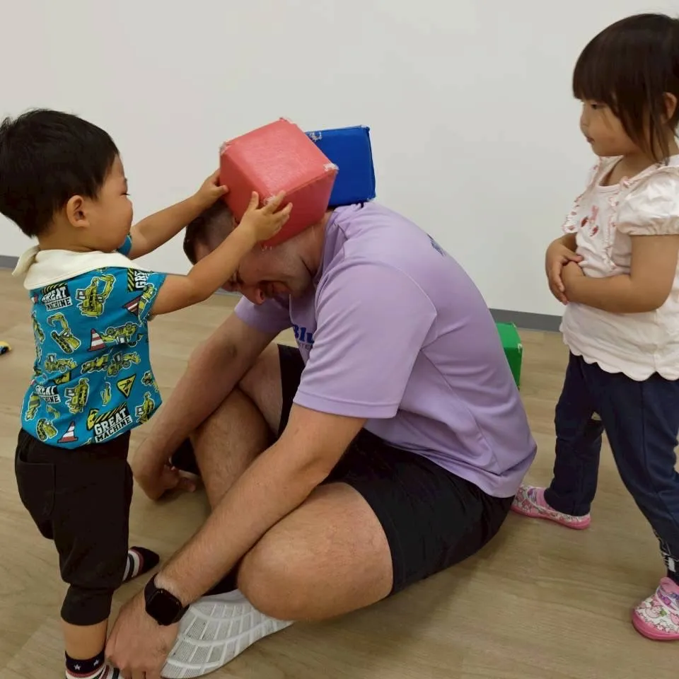 Toddler class Tuesday 2️⃣