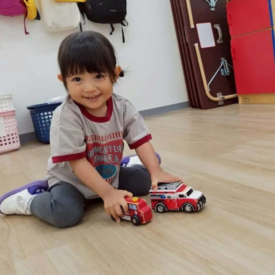 Toddler class Tuesday 2️⃣