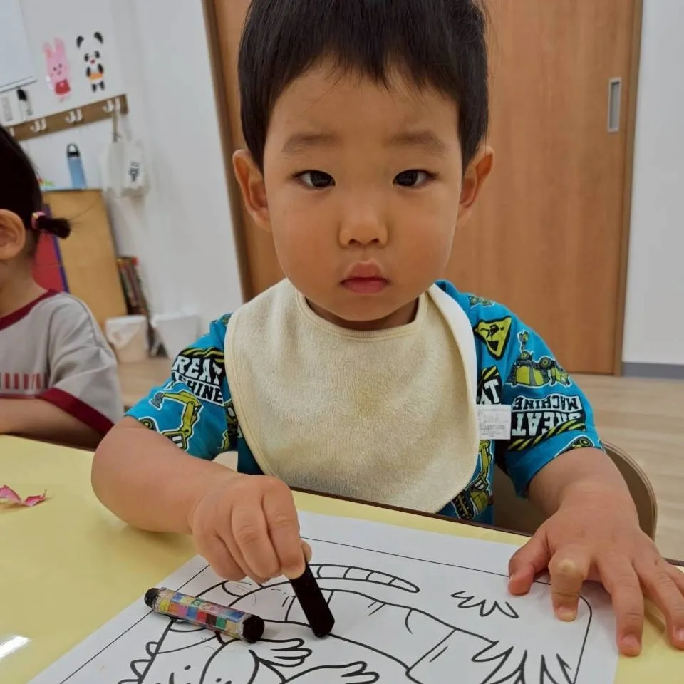 Toddler class Tuesday 2️⃣