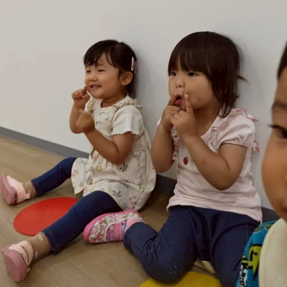 Toddler class Tuesday 2️⃣