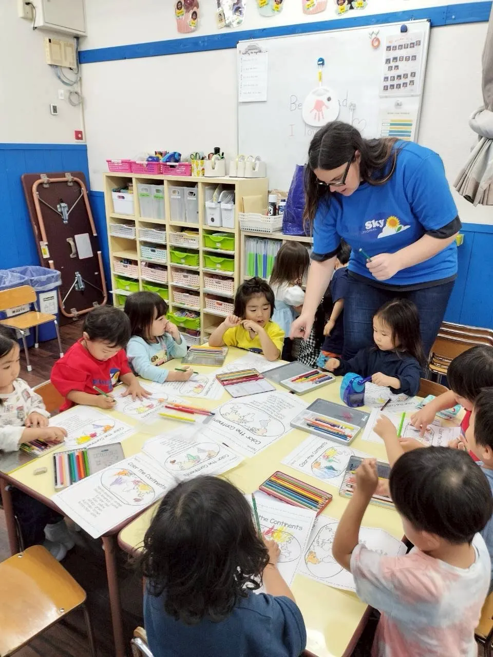 Kinder class 