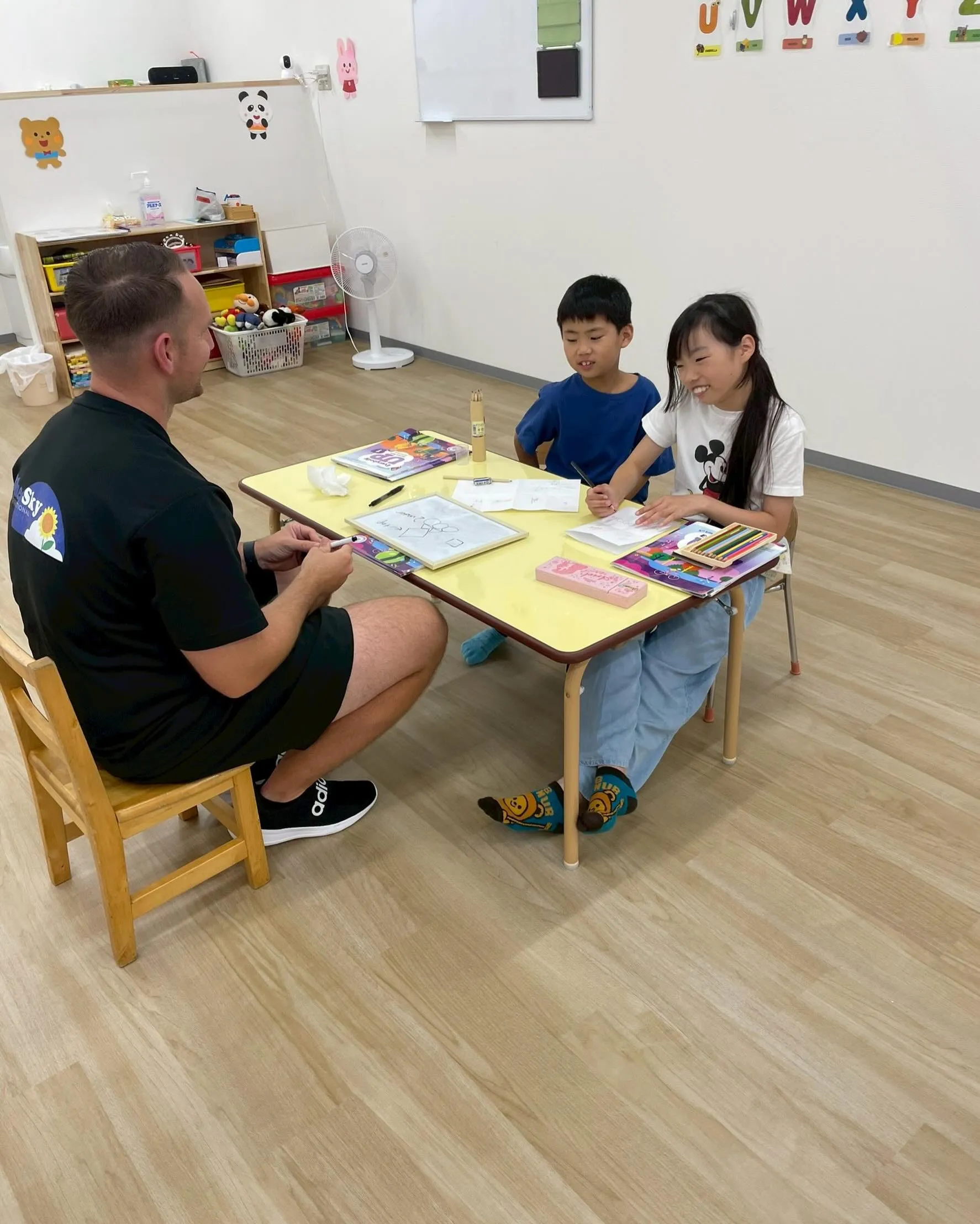 Toddler class 