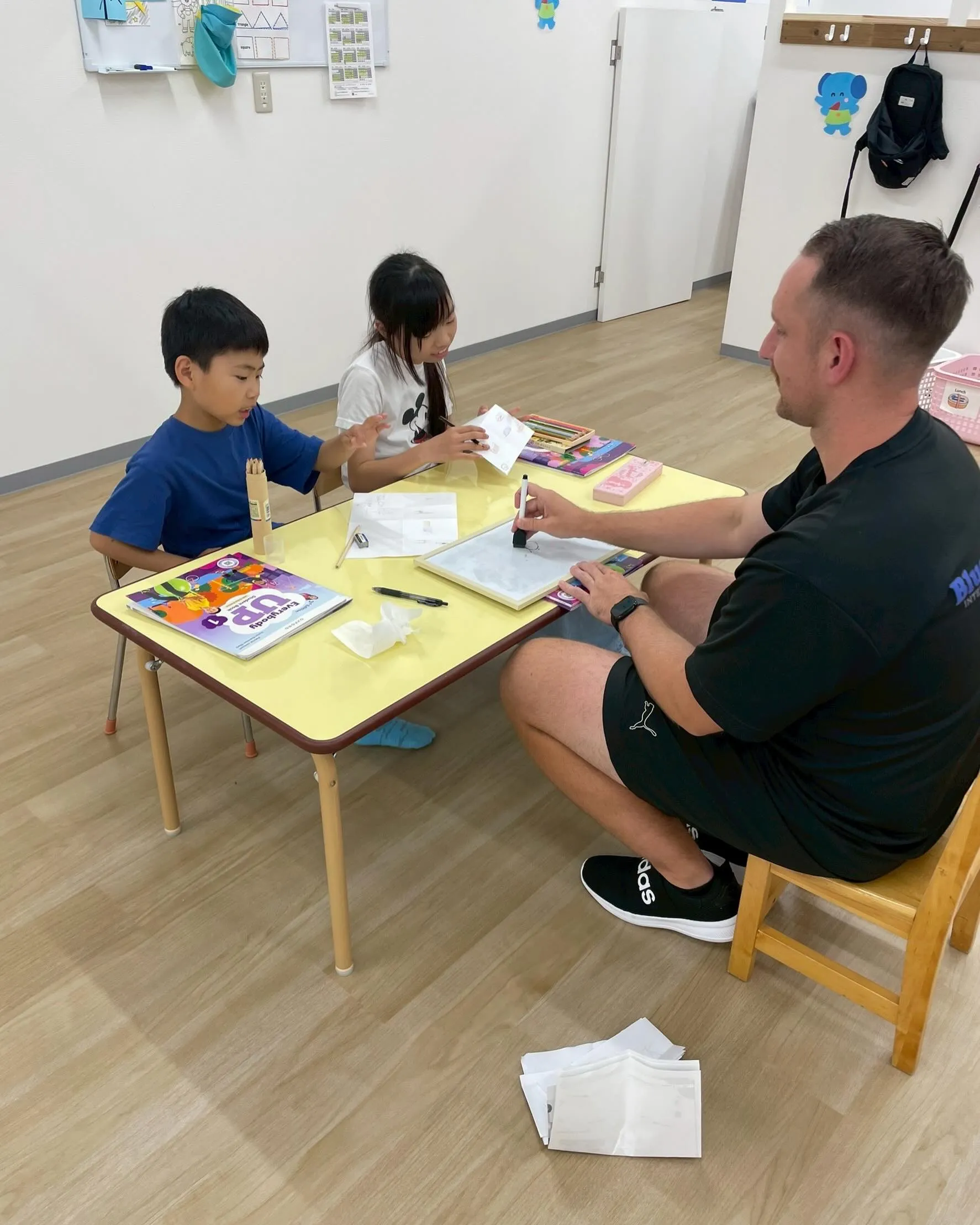 Toddler class 