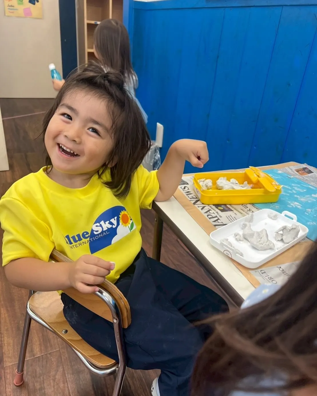 Toddler class 