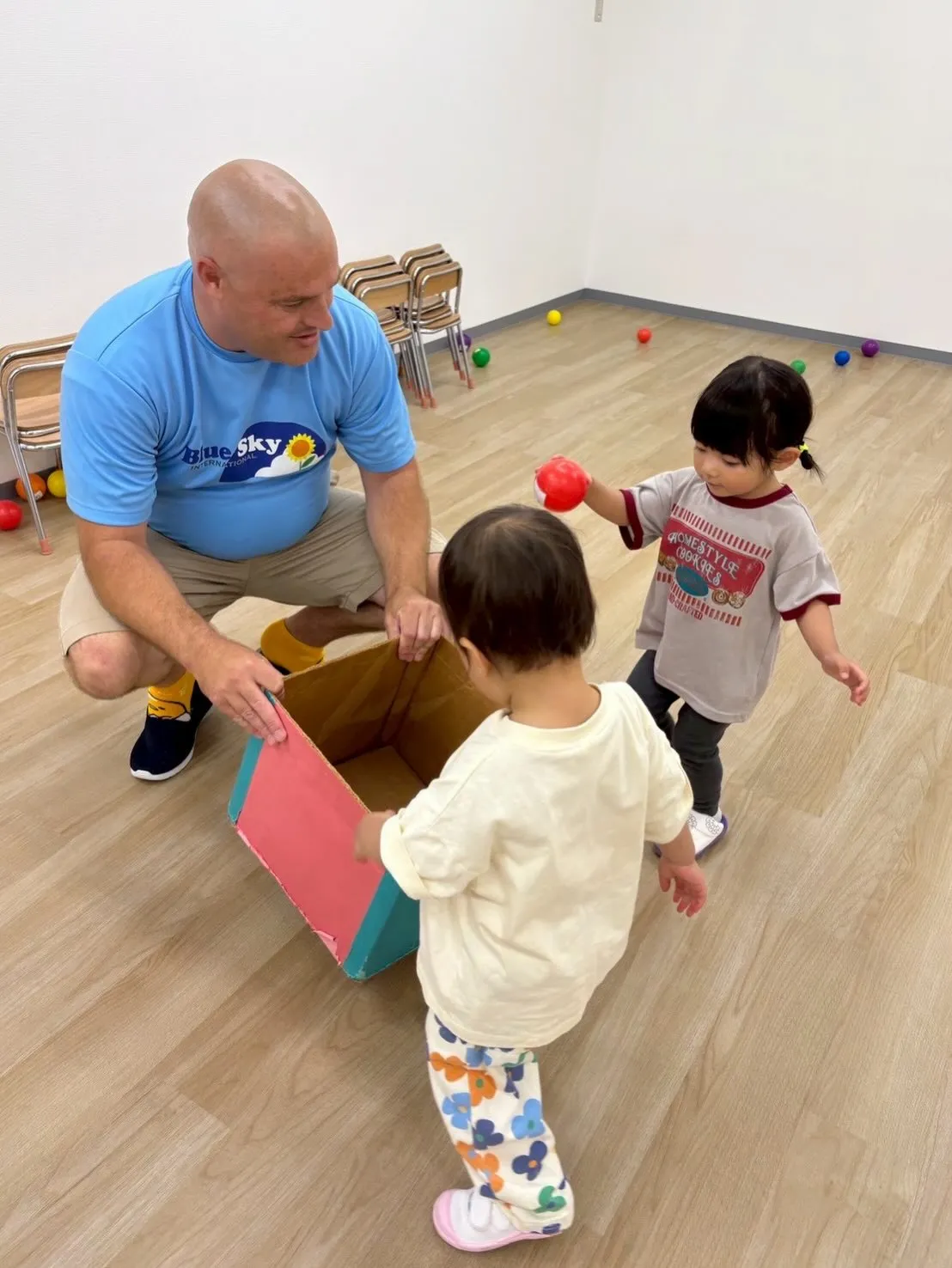 Toddler class 