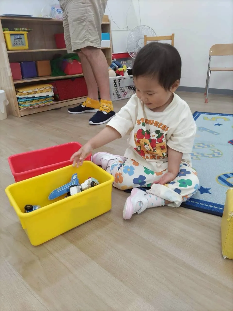 Toddler class 