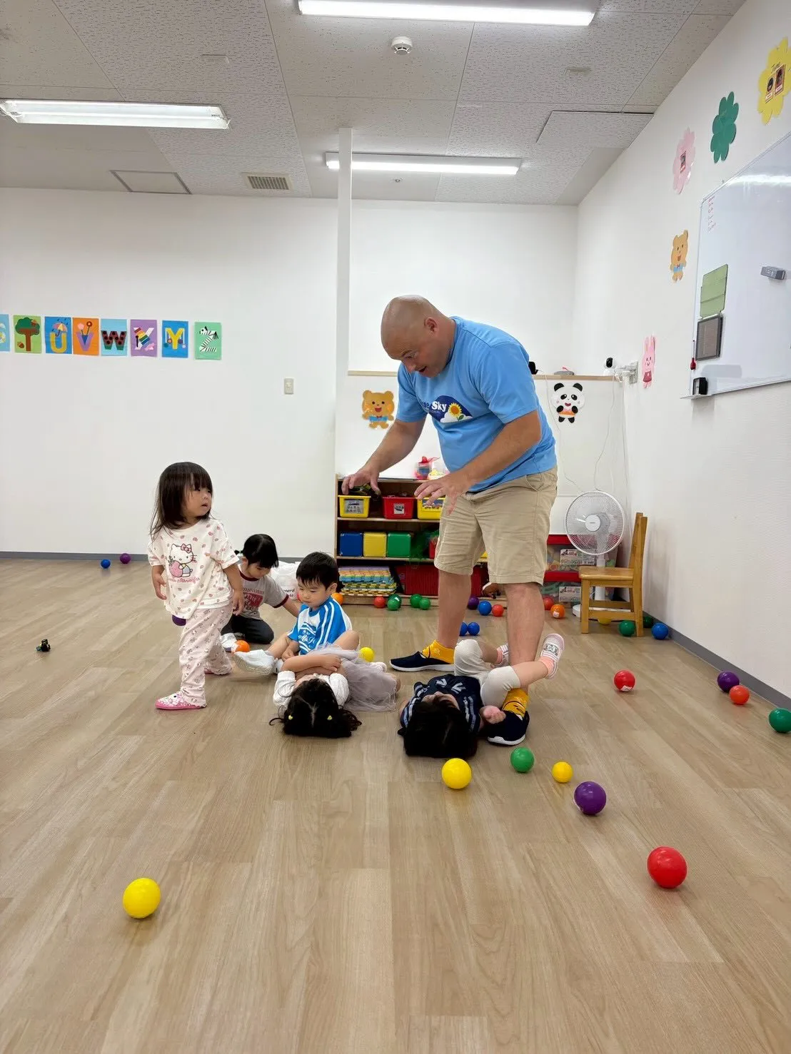 Toddler class 
