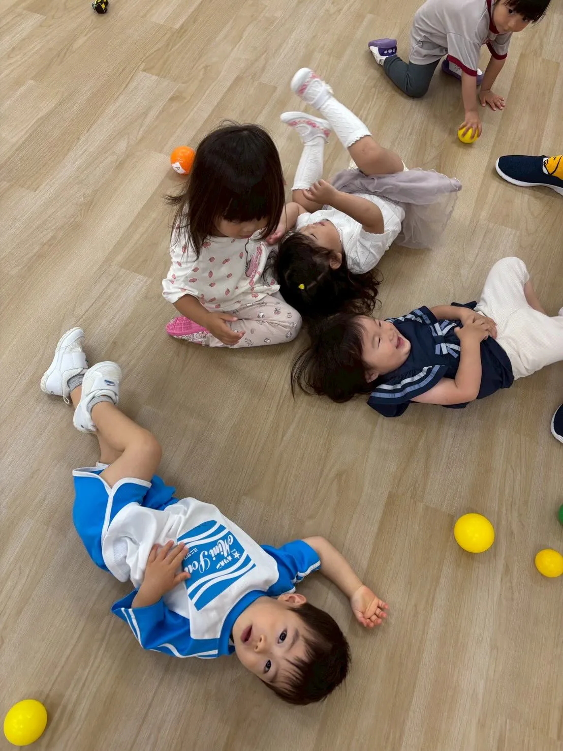 Toddler class 