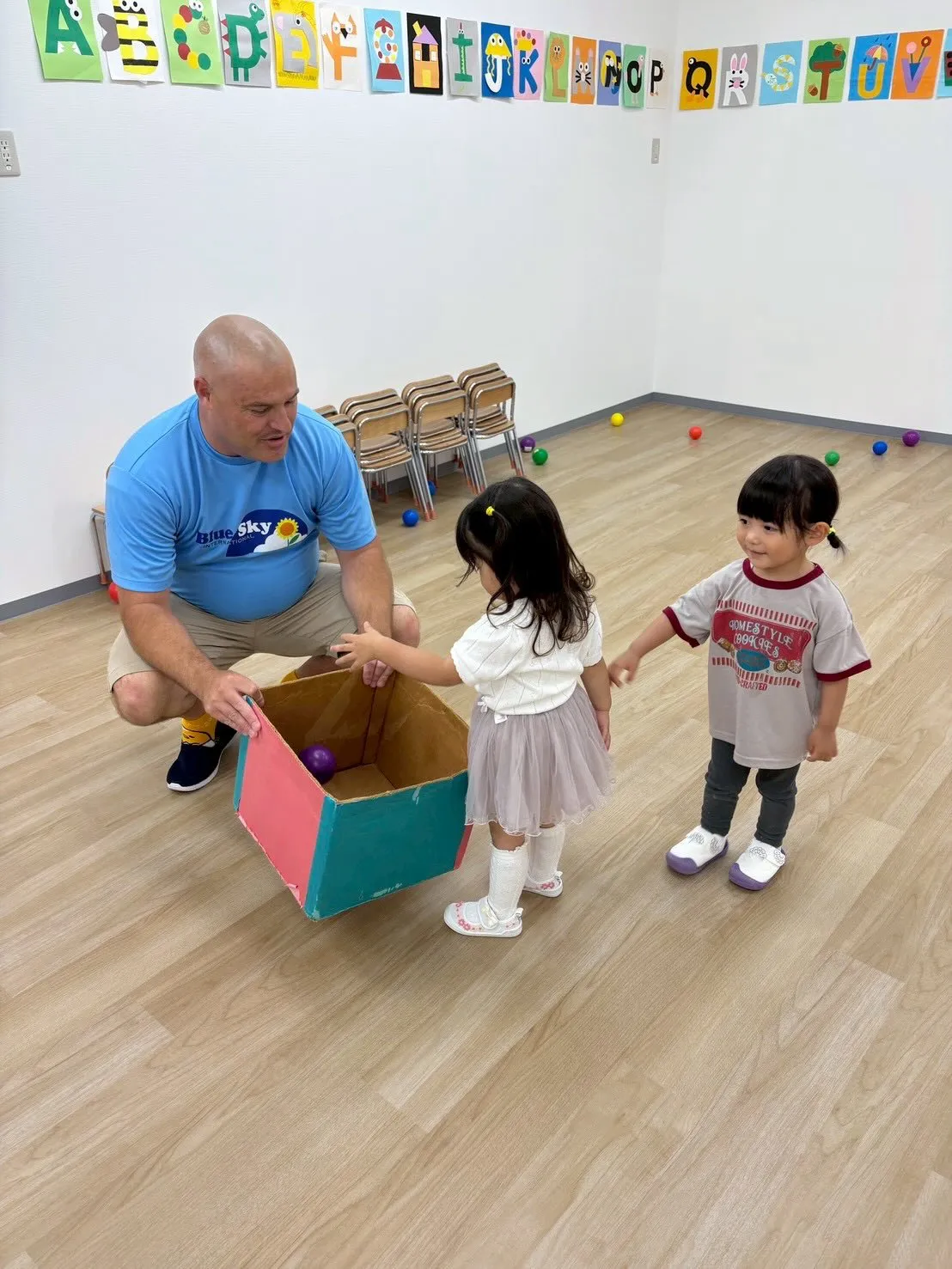 Toddler class 