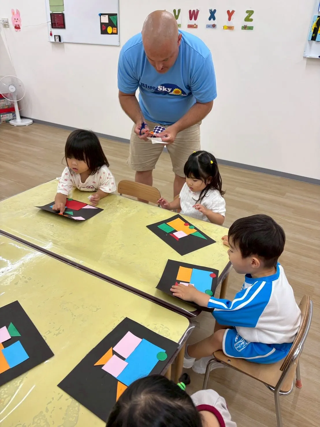 Toddler class 