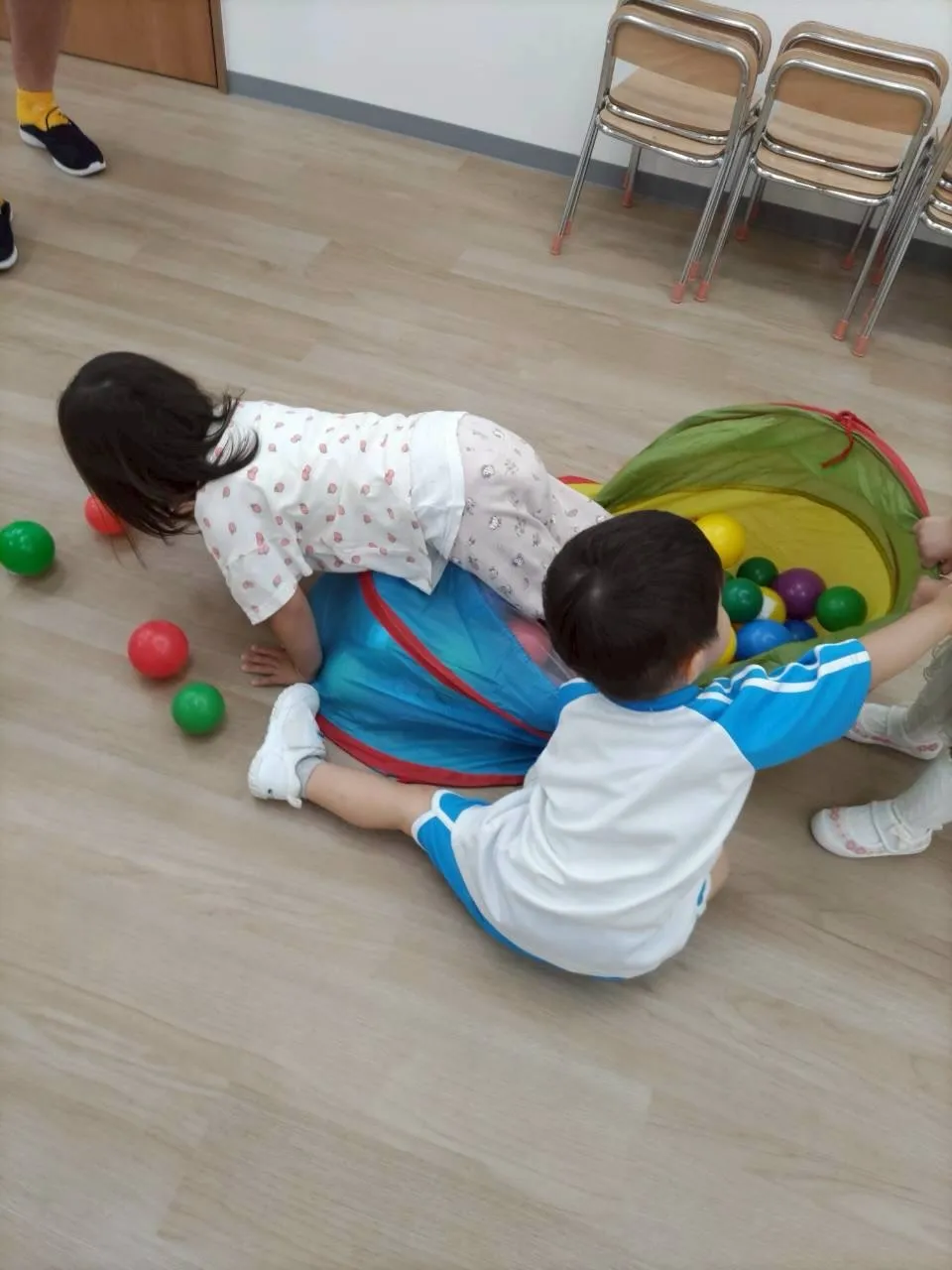 Toddler class 