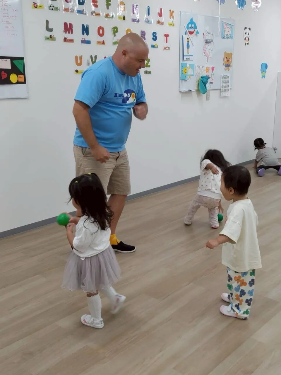 Toddler class 