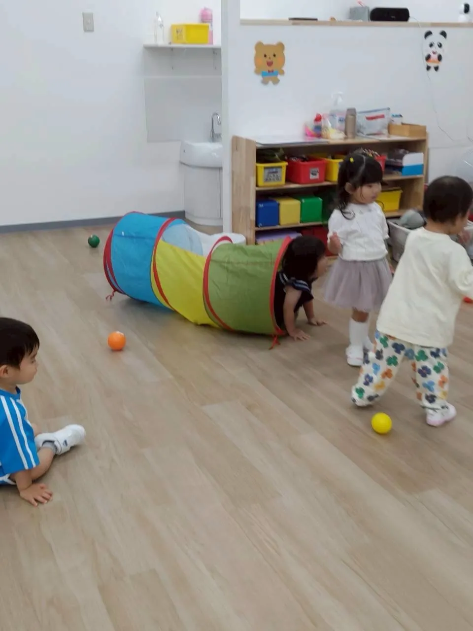 Toddler class 