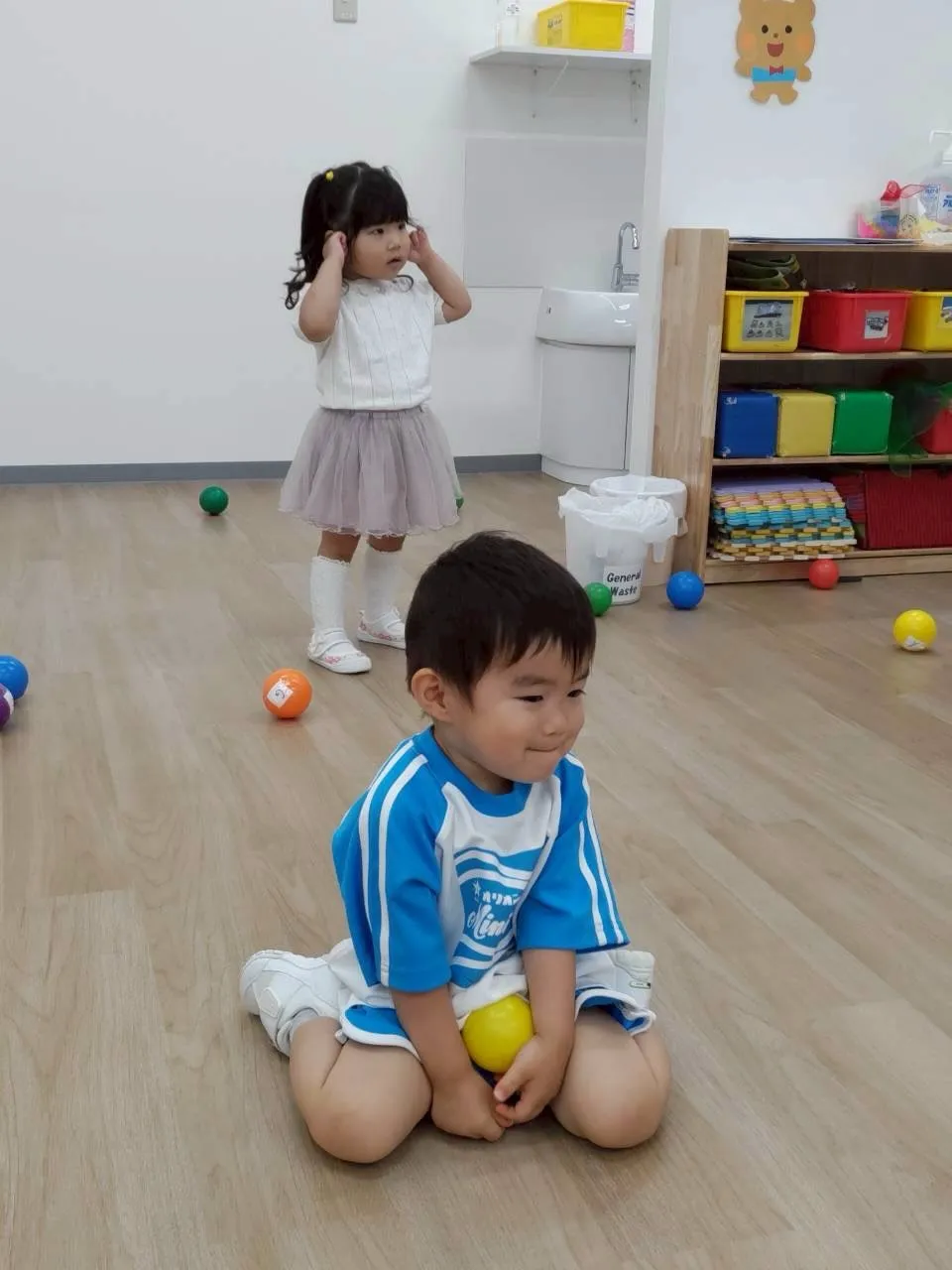 Toddler class 